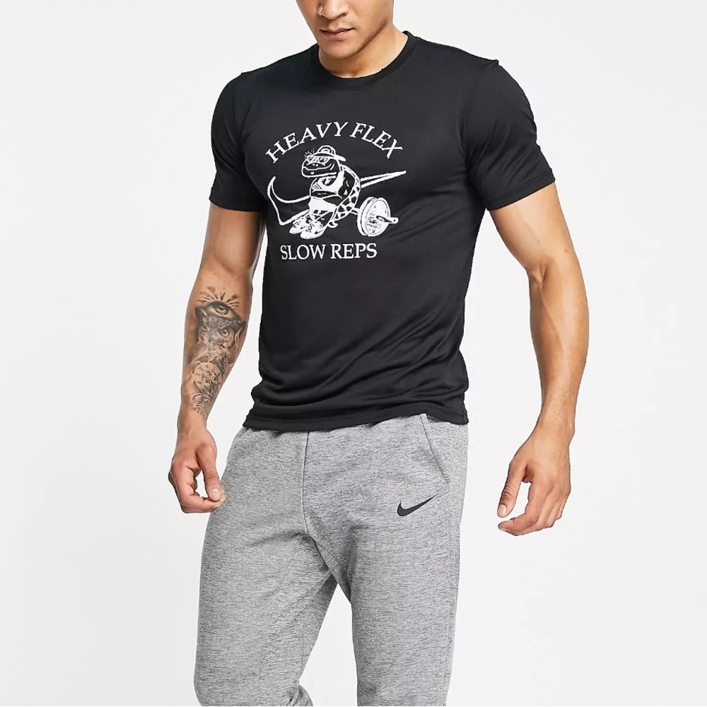 Nike “Heavy Flex, Slow Reps” T-Shirt